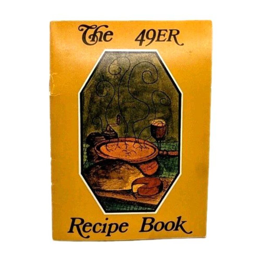 San Francisco 49ers Cookbook NFC West Division Champions 1970 1971 1972 Football